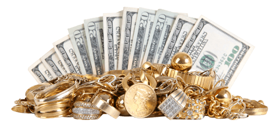 We buy coins, jewelry, diamonds and more for the most cash possible at B & B Pawn and Gold