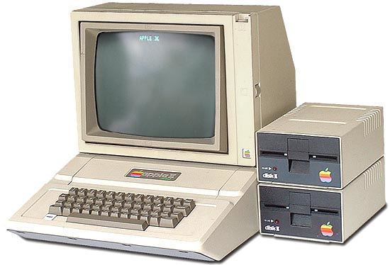 Original Apple II Antique Pawn Computers Mesa
