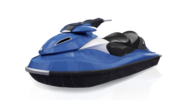 Boat Title Loans/Boat Pawn Loans include jet skis!