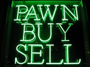 A pawn shop and more! B & B Pawn & Gold