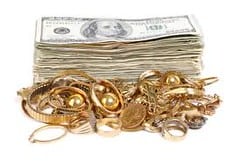 Get the most cash possible from our jewelry buyer at B & B  Pawn and Gold