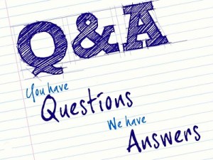 Frequently asked questions