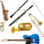 Sell musical instruments at B & B Pawn and Gold