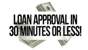 Title loans in 30 minutes or less